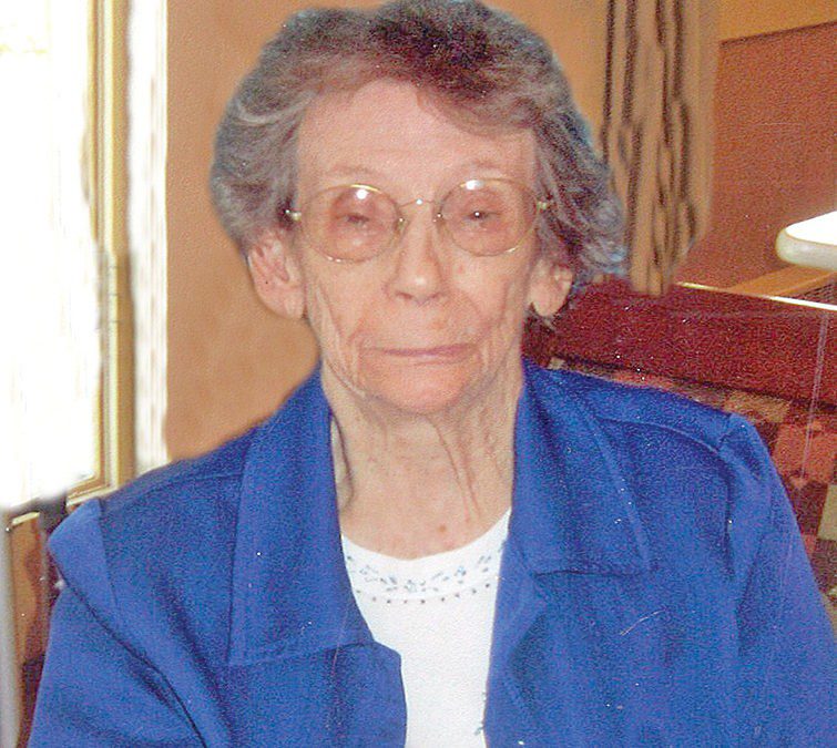 Gladys McVicker