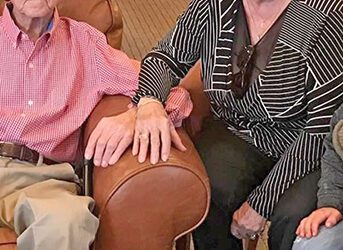 Mary Theresa Christensen and Wayne E. Christensen