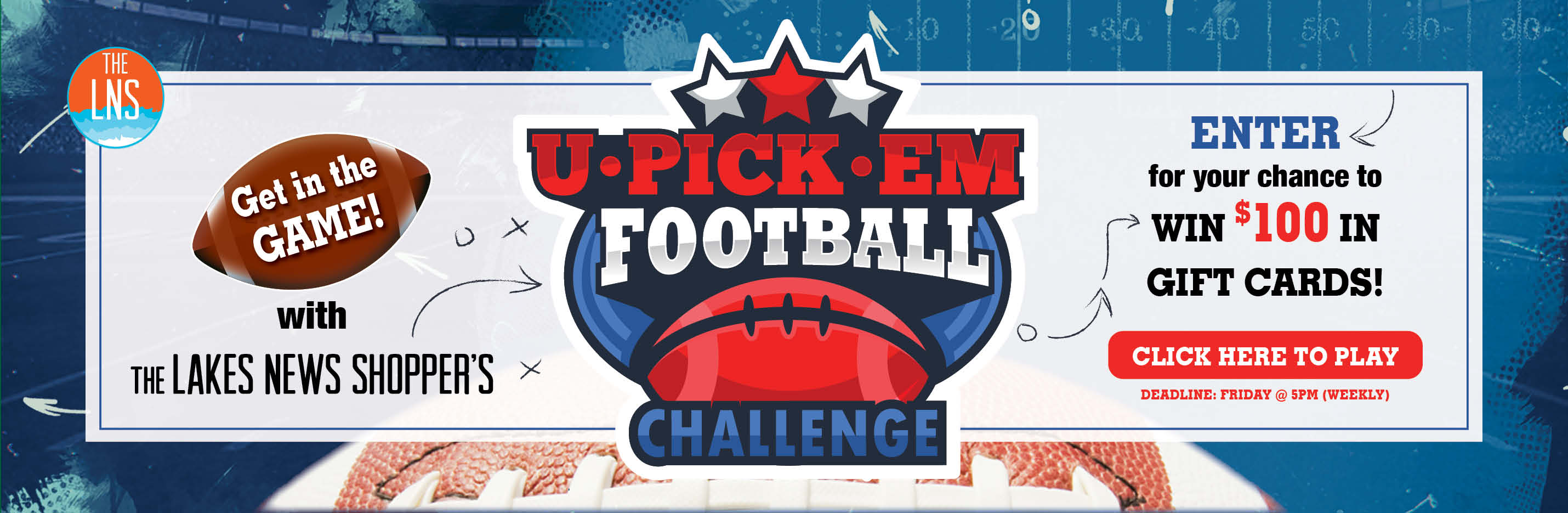 U-Pick-Em Website Banner 2026